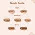 The Derma Co 2% Niacinamide High Coverage Foundation-04 Caramel